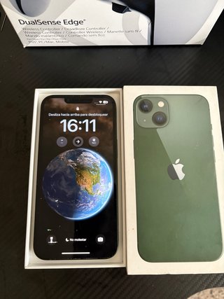 Iphone 13 verde
