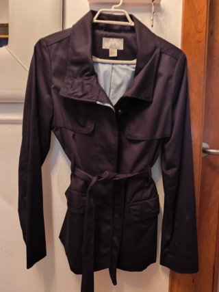Chaqueta Azul Marino H&M