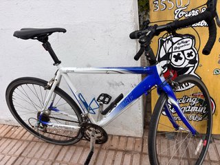 Bicicleta Gravel Sportif de Aluminio