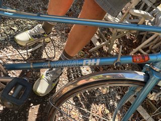 Bicicleta clásica vintage Gacela BH azul – Paseo r