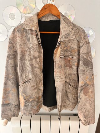 Chaqueta Camuflaje Zara