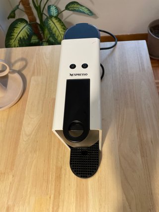 Cafetera Nespresso Krups Blanca