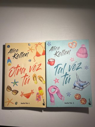 Serie Tú: Otra vez tú y Tal vez tú
