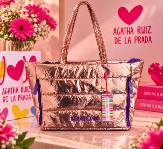 Bolso Agatha Ruiz de la Prada Dorado