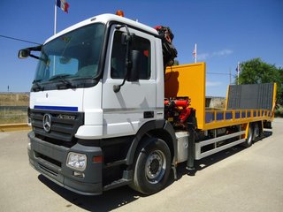 Mercedes ACTROS 25 36-CAMIONES PORTAMAQUINARIAS