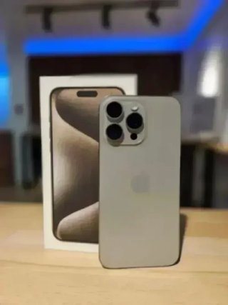 IPHONE 15 PRO MAX 1TB TITANIUM NATURAL 87% BAT