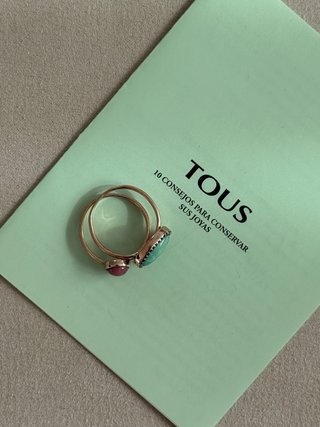 Set de Anillos Tous