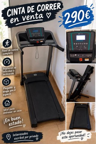 Cinta de Correr Domyos