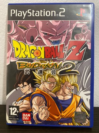 Dragon Ball Z Budokai 2 (PS2)