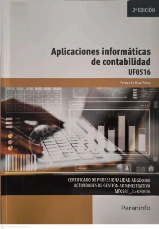 Aplicaciones informáticas de contabilidad