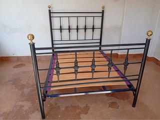 Cama de forja 135x200cm