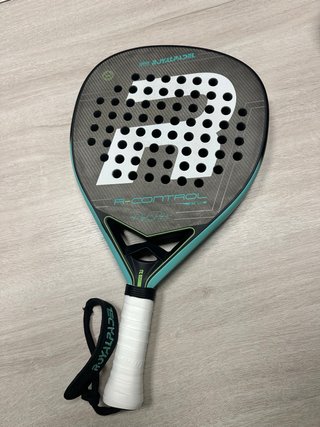 Pala de pádel Royal Padel R-Control Hybrid 25