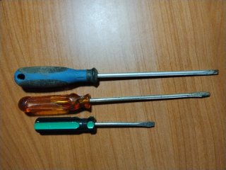 Set de 3 Destornilladores de Mano