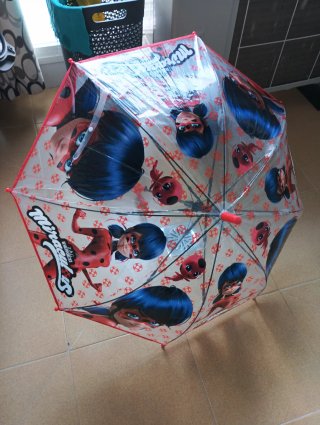Paraguas Infantil Miraculous Ladybug
