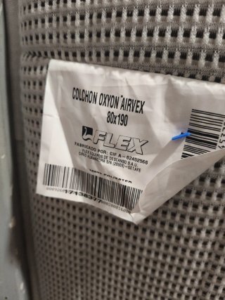 Colchón Flex Oxyon Airvex 80x190