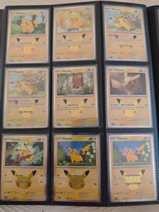 Vendo o cambio cartas Pokémon 30 aniversario