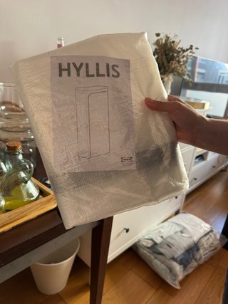 Funda para estantería HYLLIS IKEA