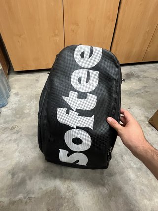 Mochila Softee Negra