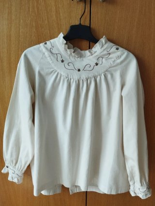 Camisa Bordada Birinit Petit