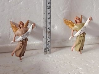 2 Angeli Landi per Presepe