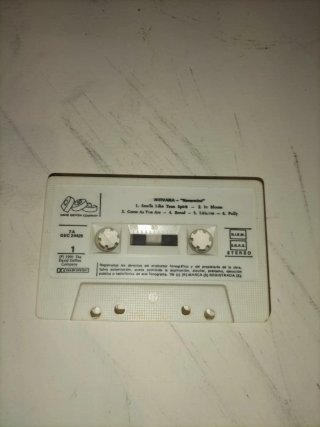 Cassette Nirvana - Nevermind