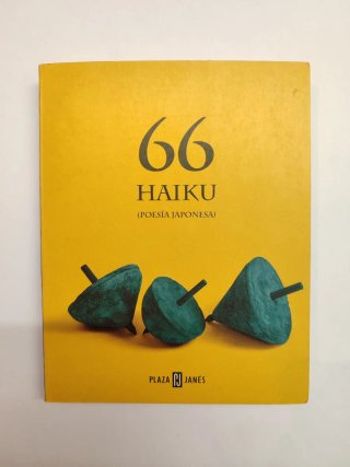 Libro "66 Haiku" (Poesía japonesa)
