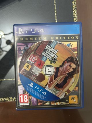 Grand Theft Auto V (GTA V) PS4 Premium Edition