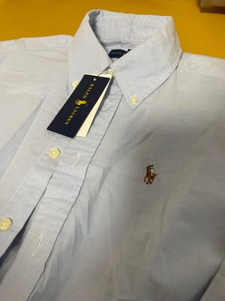 Camisa Polo Ralph Lauren Azul