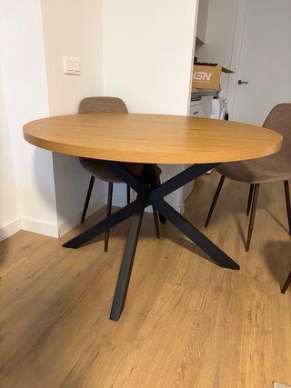 Mesa de Comedor Redonda