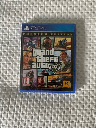 Grand Theft Auto V Premium Edition PS4. Precintado
