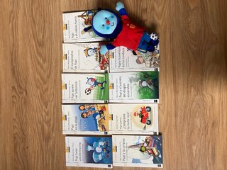 Libros de Pupi y su peluche