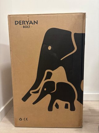 Silla de paseo Deryan Bolt