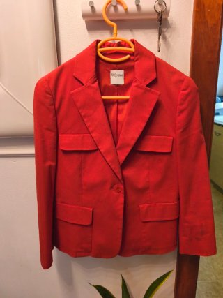 Chaqueta Roja Valentino