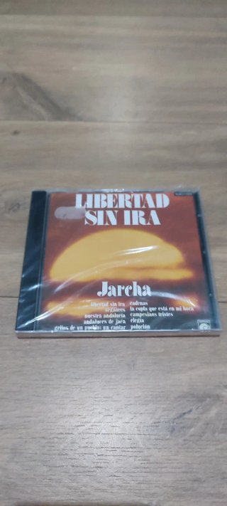 CD Jarcha - Libertad Sin Ira (Ed. Original Zafiro)