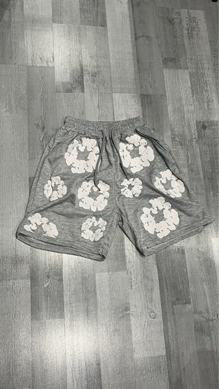 Pantalón corto Denim Tears gris