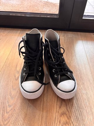 Zapatillas Converse All Star Negras Talla 35.5
