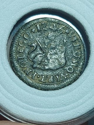 Moneda 1 Maravedí Fernando VI