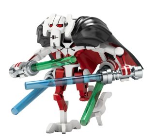 MiniFigura Lego Star Wars General Grievous