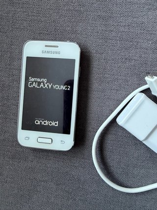 Samsung Galaxy Young 2 Blanco