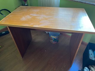Tavolo da scrivania in legno