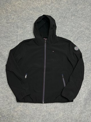Chaqueta Neopreno Tommy Hilfiger Negro L Hombre