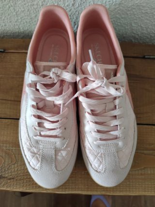 Deportivas Skechers Rosa