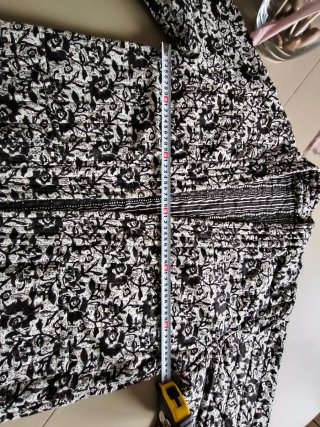 Chaqueta Kimono Kantha Reversible
