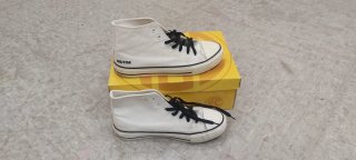 Zapatillas Altas Blancas