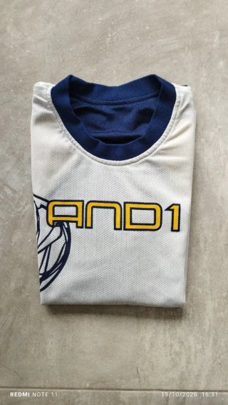 Camiseta de Basket Reversible AND1 (8-10 años)
