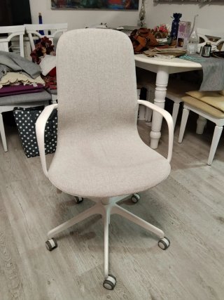 Silla de Oficina con Ruedas
