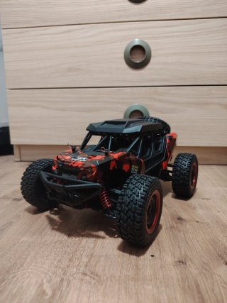 Coche Teledirigido 4x4 RC Adventurer 2.4GHz +50kmh