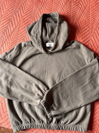 Sudadera Pull and Bear Gris