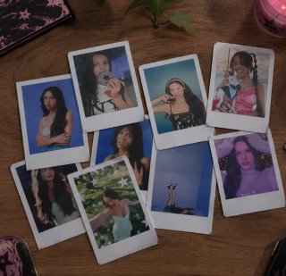 Set de 8 Photocards de Olivia Rodrigo