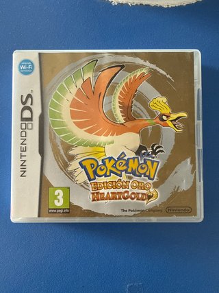 Pokémon Edición Oro HeartGold (Nintendo DS)